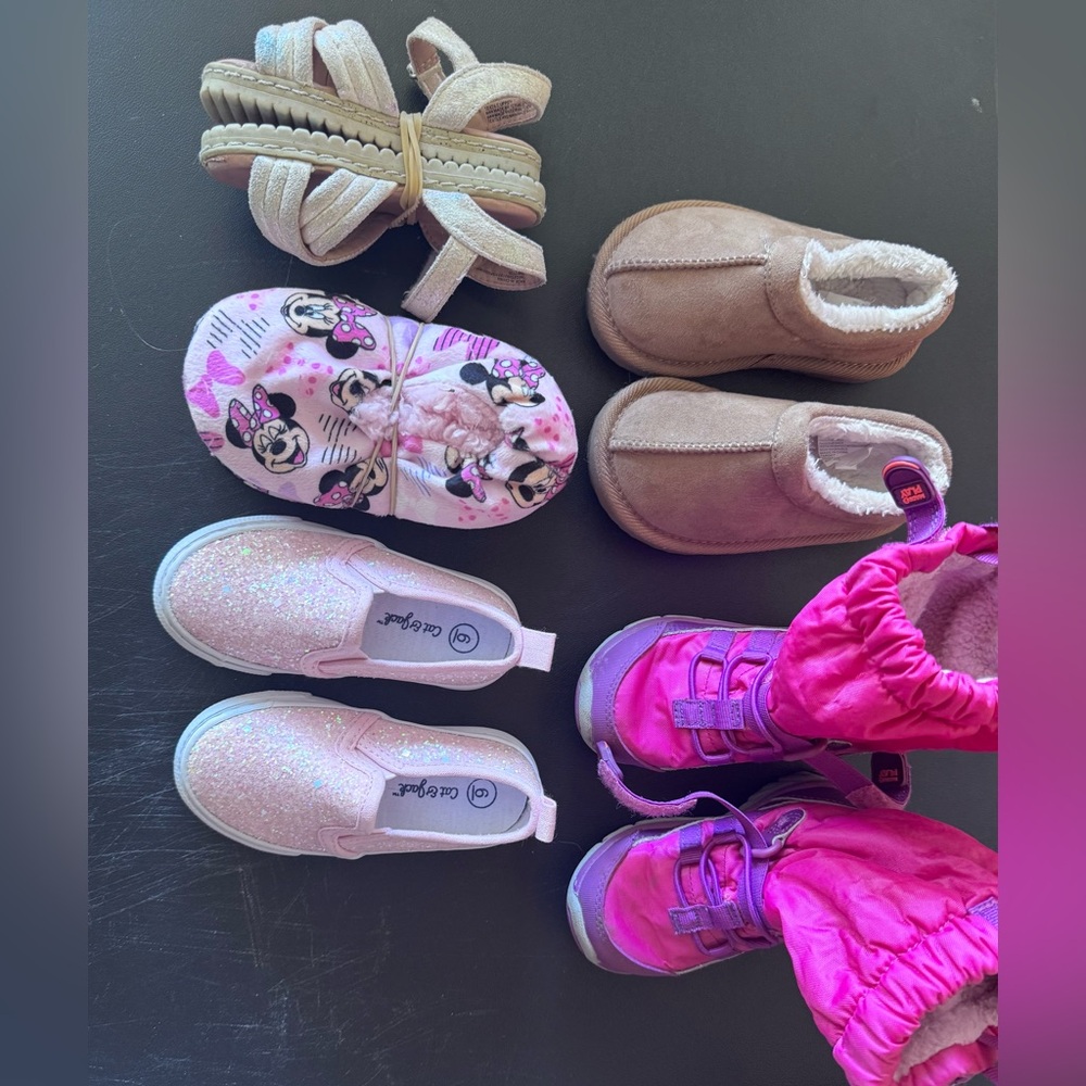 Assorted Kids Footwear Collection